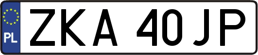 ZKA40JP