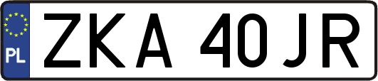 ZKA40JR
