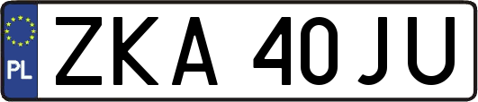 ZKA40JU