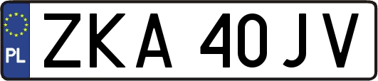 ZKA40JV