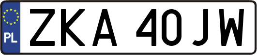 ZKA40JW