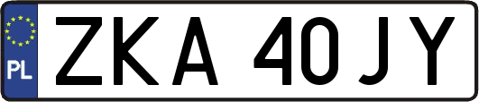 ZKA40JY