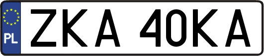 ZKA40KA