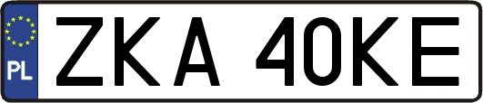 ZKA40KE