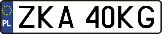 ZKA40KG