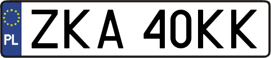 ZKA40KK