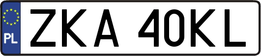 ZKA40KL