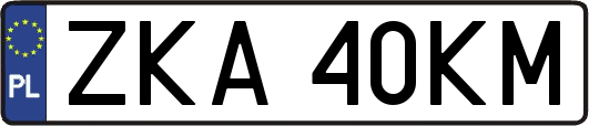 ZKA40KM