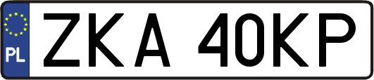 ZKA40KP
