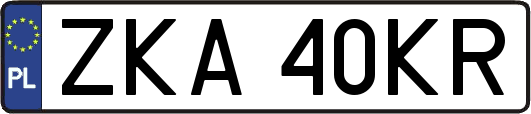 ZKA40KR