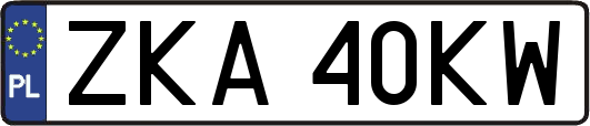 ZKA40KW