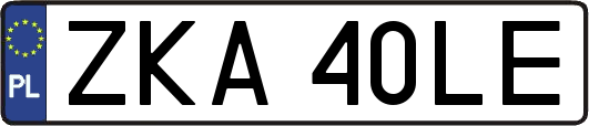 ZKA40LE