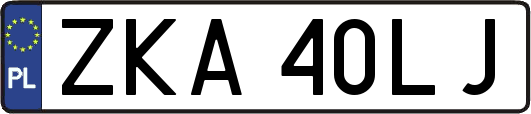 ZKA40LJ