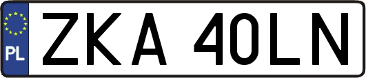 ZKA40LN