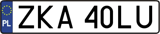 ZKA40LU