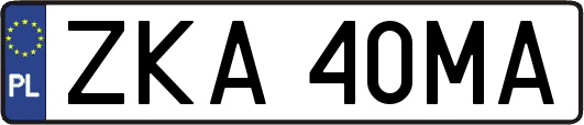 ZKA40MA