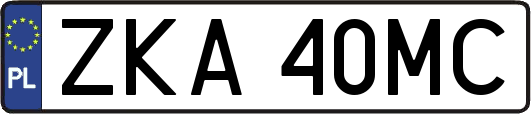 ZKA40MC