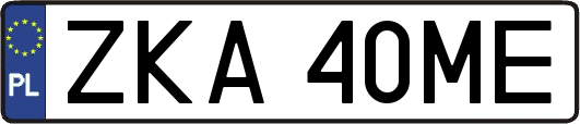 ZKA40ME