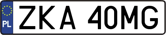 ZKA40MG