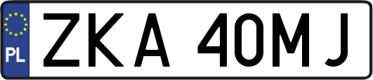 ZKA40MJ