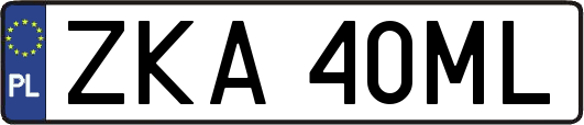 ZKA40ML