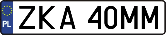 ZKA40MM