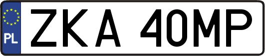 ZKA40MP