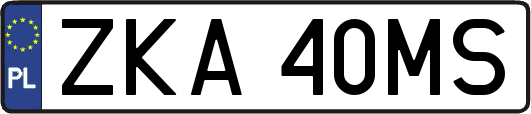 ZKA40MS