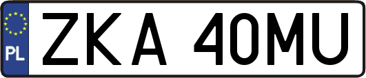 ZKA40MU