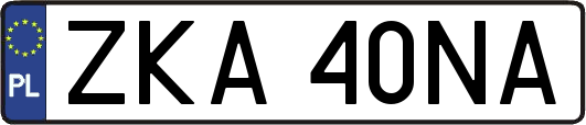 ZKA40NA