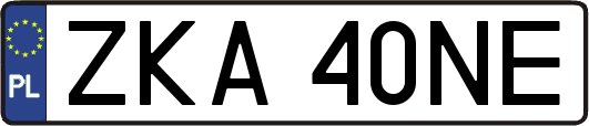 ZKA40NE