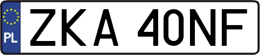 ZKA40NF