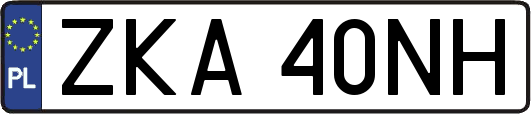 ZKA40NH