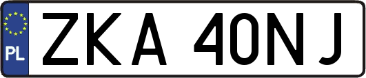 ZKA40NJ