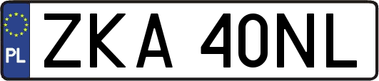 ZKA40NL