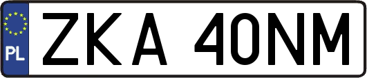 ZKA40NM