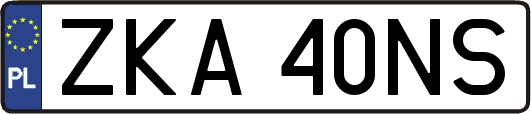 ZKA40NS