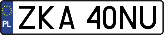 ZKA40NU