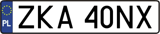ZKA40NX
