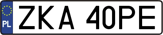 ZKA40PE