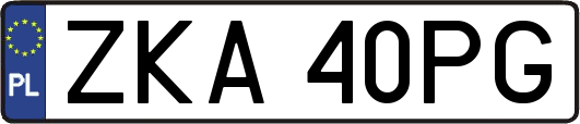 ZKA40PG