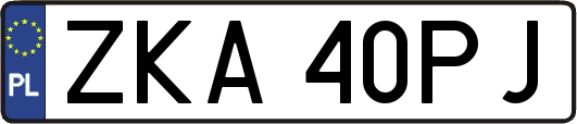ZKA40PJ