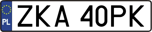 ZKA40PK