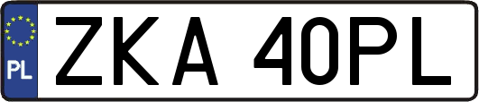 ZKA40PL