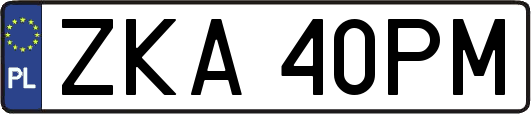 ZKA40PM
