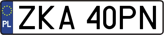 ZKA40PN