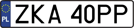 ZKA40PP