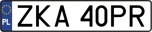 ZKA40PR