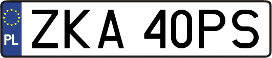 ZKA40PS