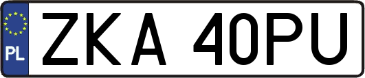 ZKA40PU